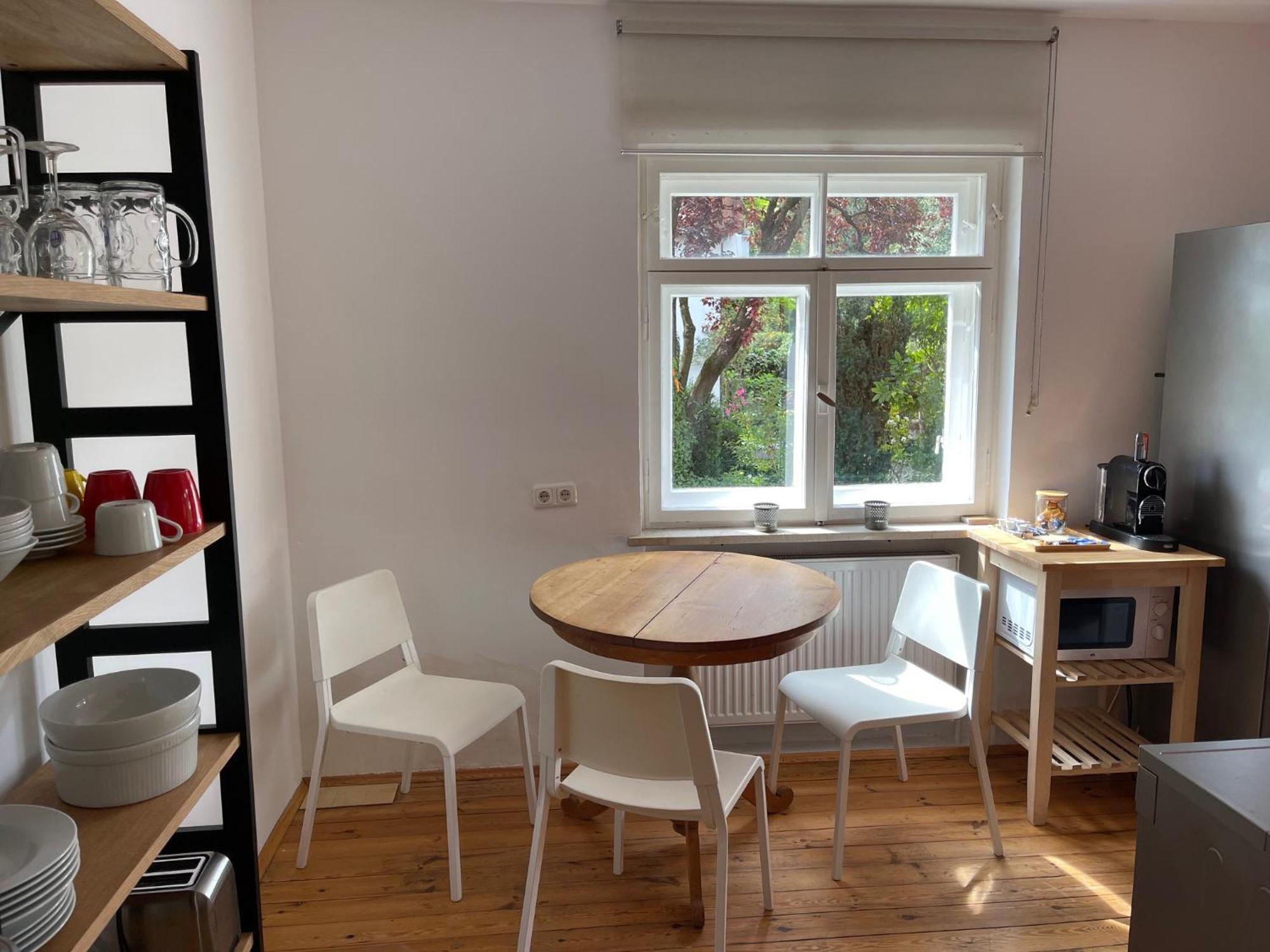Wohnung Mit Charme Munique Exterior foto